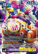 Image for ShinMonzaemon (BT22-076 R) - Digimon Card Game
