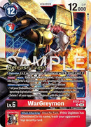 Image for WarGreymon (BT22-013 R) - Digimon Card Game