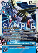 Image for MetalGarurumon (BT22-026 R) - Digimon Card Game