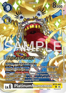Image for PlatinumNumemon (BT22-065 R) - Digimon Card Game