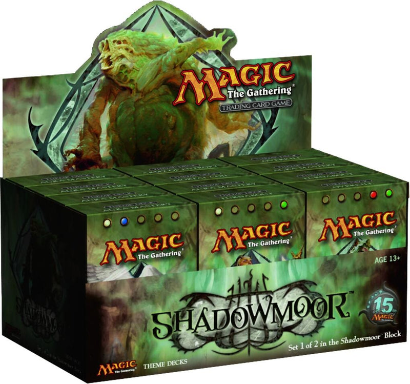 Image for Shadowmoor Theme Deck Display - Magic: The Gathering