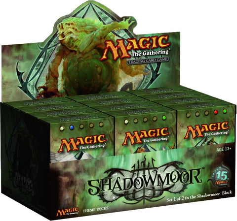 Image for Shadowmoor Theme Deck Display - Magic: The Gathering