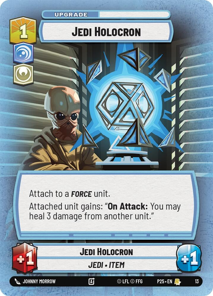 Image for Jedi Holocron (13) - Star Wars: Unlimited