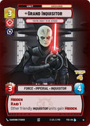 Image for Grand Inquisitor - You're Right to Be Afraid (Top 4) (16) - Star Wars: Unlimited