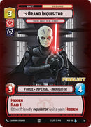 Image for Grand Inquisitor - You're Right to Be Afraid (Finalist) (17) - Star Wars: Unlimited