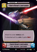Darth Revan's Lightsabers (19) (Organized Play Promos)