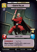 Image for Darth Malak - Covetous Apprentice (Top 4) (22) - Star Wars: Unlimited