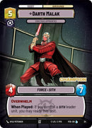 Image for Darth Malak - Covetous Apprentice (Champion) (24) - Star Wars: Unlimited