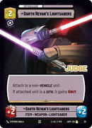 Image for Darth Revan's Lightsabers (20) - Star Wars: Unlimited