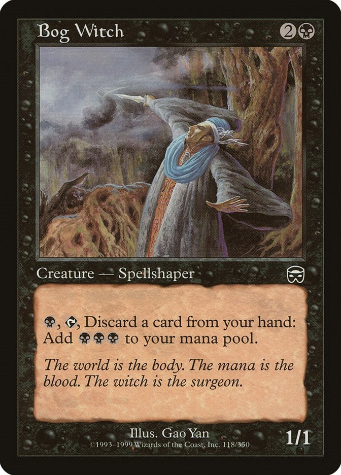 Bog Witch (118) [MMQ]