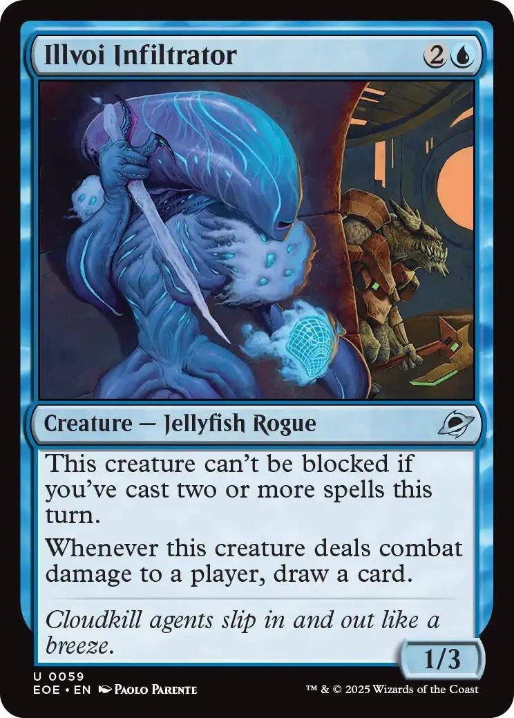Image for Illvoi Infiltrator (59) (Edge of Eternities) - Magic: The Gathering