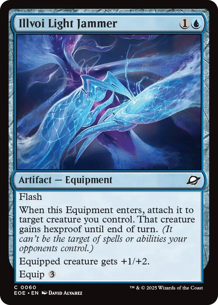 Image for Illvoi Light Jammer (60) (Edge of Eternities) - Magic: The Gathering