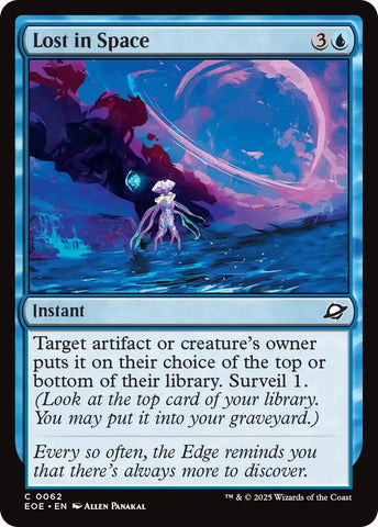 Image for Lost In Space (62) (Edge of Eternities) - Magic: The Gathering
