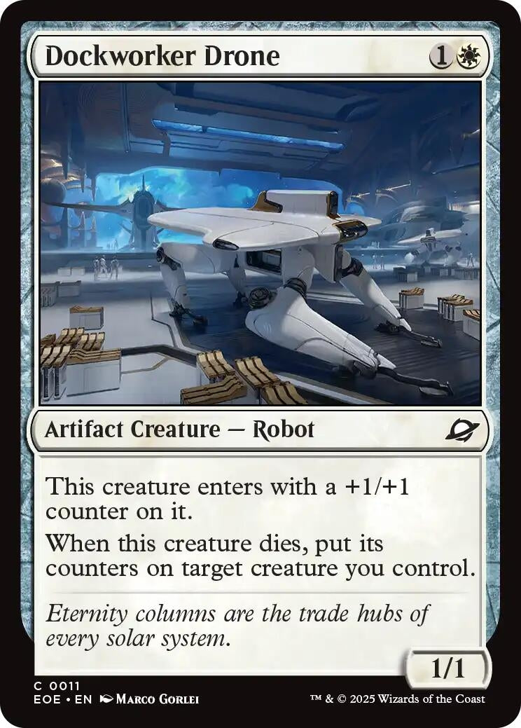 Image for Dockworker Drone (11) (Edge of Eternities) - Magic: The Gathering