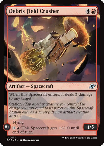 Image for Debris Field Crusher (131) (Edge of Eternities) - Magic: The Gathering