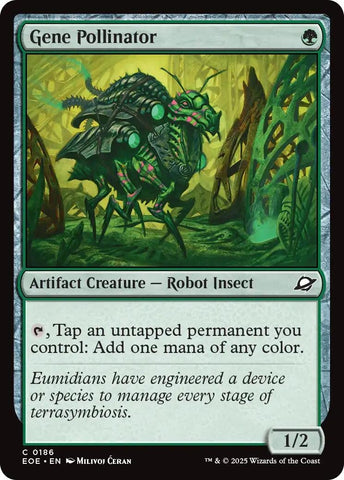 Image for Gene Pollinator (186) (Edge of Eternities) - Magic: The Gathering