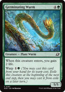 Image for Germinating Wurm (187) (Edge of Eternities) - Magic: The Gathering