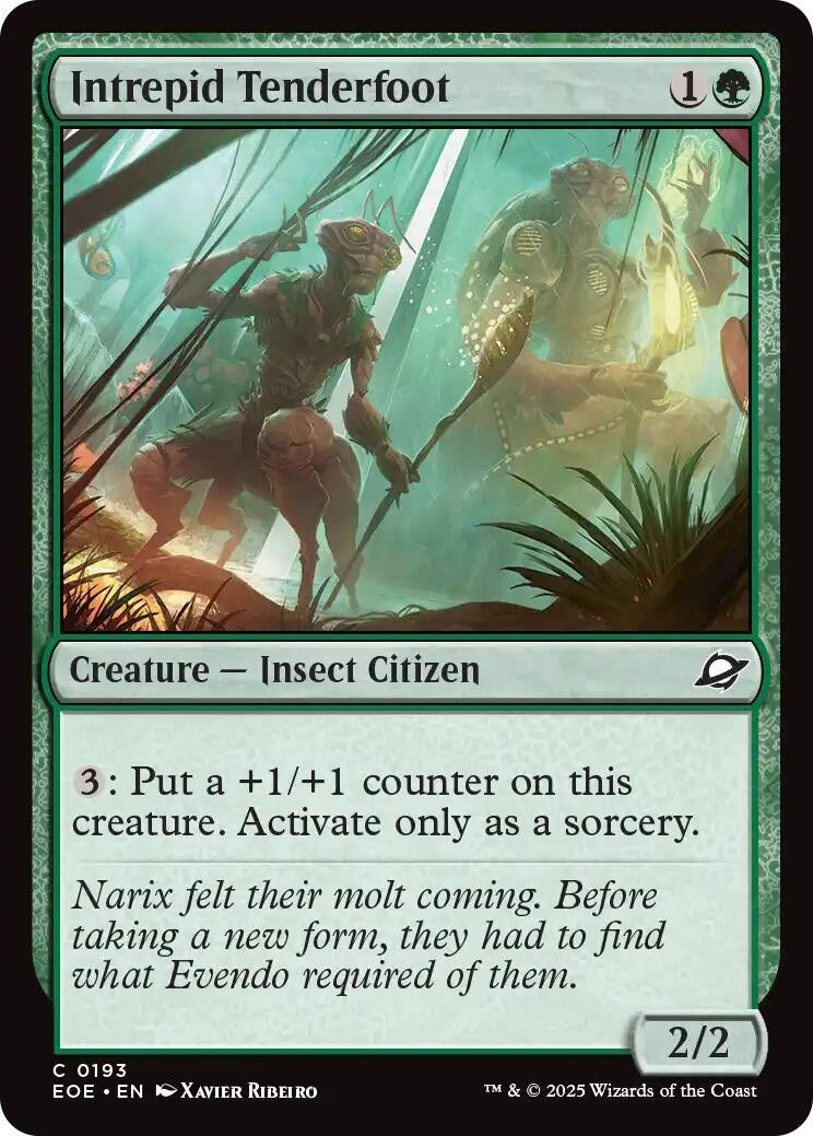 Image for Intrepid Tenderfoot (193) (Edge of Eternities) - Magic: The Gathering