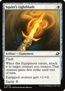 Image for Squire's Lightblade (36) (Edge of Eternities) - Magic: The Gathering