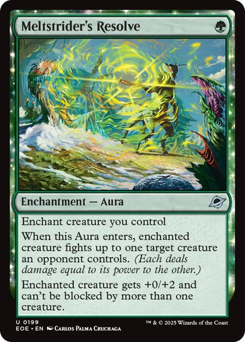 Image for Meltstrider's Resolve (199) (Edge of Eternities) - Magic: The Gathering