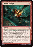 Image for Orbital Plunge (149) (Edge of Eternities) - Magic: The Gathering