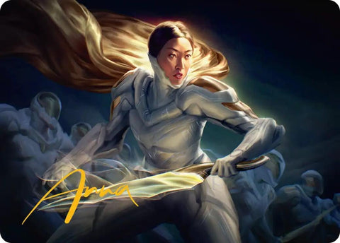 Image for Cosmogrand Zenith Art Card (Gold-Stamped Signature) (2) (Art Series: Edge of Eternities) - Magic: The Gathering