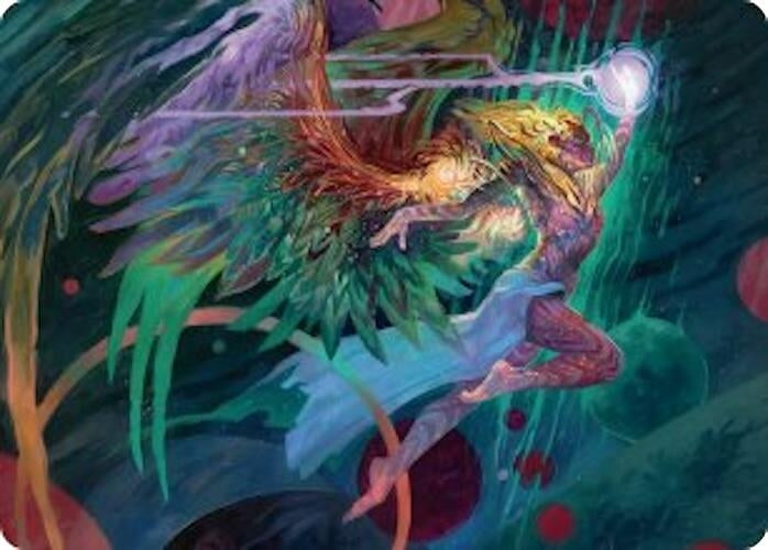 Exalted Sunborn Art Card (3) (Art Series: Edge of Eternities)