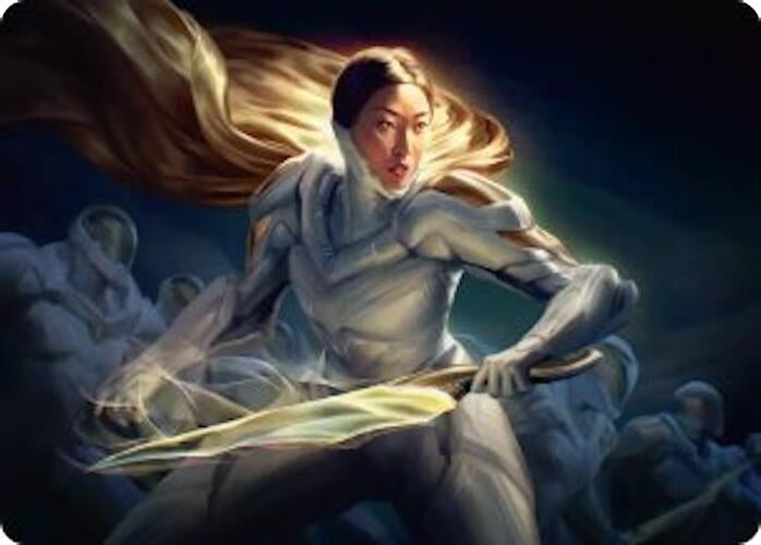 Image for Cosmogrand Zenith Art Card (2) (Art Series: Edge of Eternities) - Magic: The Gathering