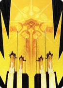 Image for Hardlight Containment Art Card (4) - Magic: The Gathering
