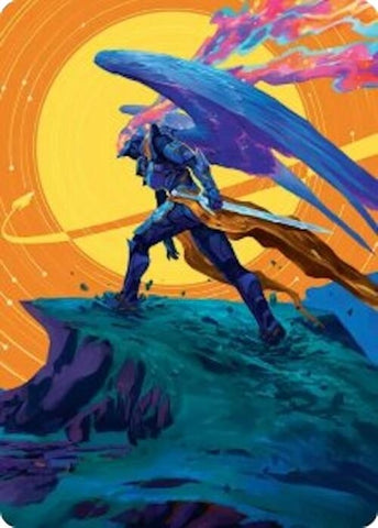 Image for Astelli Reclaimer Art Card (36) (Art Series: Edge of Eternities) - Magic: The Gathering