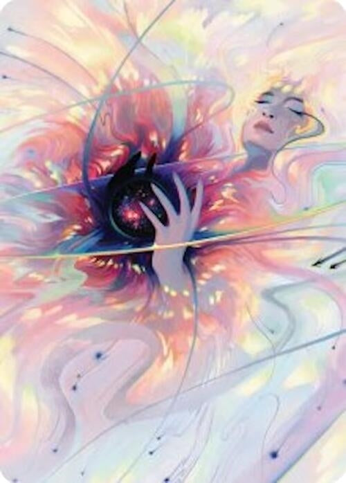 Image for Beyond the Quiet Art Card (38) (Art Series: Edge of Eternities) - Magic: The Gathering