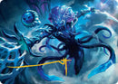 Image for Illvoi Galeblade Art Card (Gold-Stamped Signature) (7) - Magic: The Gathering