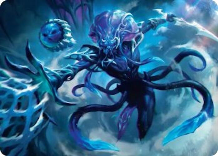 Image for Illvoi Galeblade Art Card (7) - Magic: The Gathering