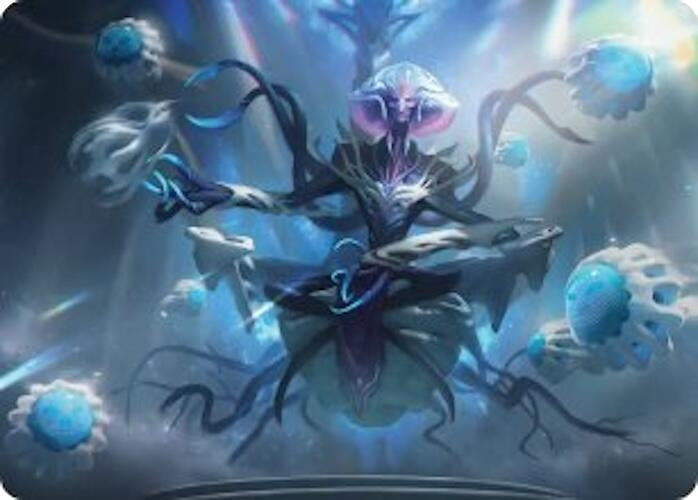 Image for Mm'menon, the Right Hand Art Card (8) - Magic: The Gathering