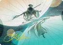 Image for Weftwalking Art Card (Gold-Stamped Signature) (10) - Magic: The Gathering