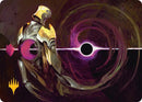 Image for Gravkill Art Card (Gold-Stamped Planeswalker Symbol) (14) - Magic: The Gathering