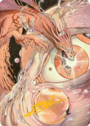 Image for Nova Hellkite Art Card (40/54) (Gold-Stamped Signature) (40) - Magic: The Gathering