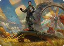Galactic Wayfarer Art Card (Gold-Stamped Signature) (21) (Art Series: Edge of Eternities)
