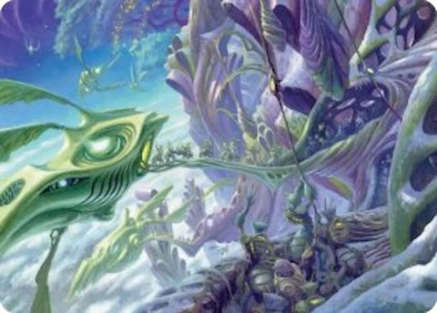 Image for Loading Zone Art Card (22) - Magic: The Gathering