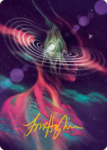Image for Terrasymbiosis Art Card (Gold-Stamped Signature) (41) - Magic: The Gathering