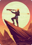 Image for Sami, Wildcat Captain Art Card (37) - Magic: The Gathering