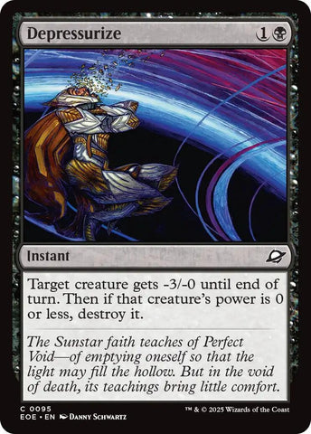 Image for Depressurize (95) (Edge of Eternities) - Magic: The Gathering
