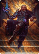 Image for Tezzeret, Cruel Captain Art Card (1/54) (1) - Magic: The Gathering