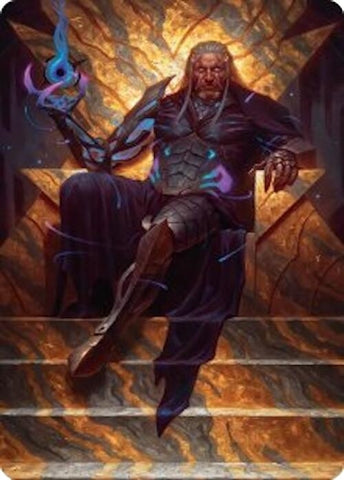 Image for Tezzeret, Cruel Captain Art Card (1/54) (1) - Magic: The Gathering