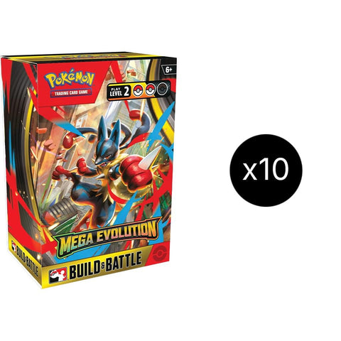Image for Mega Evolution Build & Battle Box Display - Pokemon