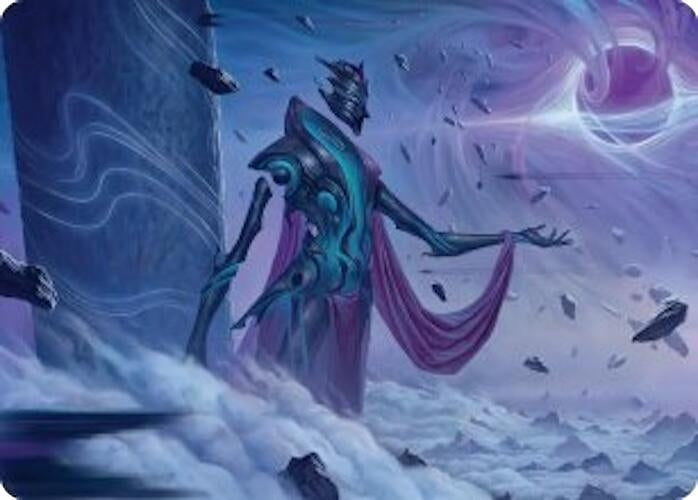 Image for Bygone Colossus Art Card (26) (Art Series: Edge of Eternities) - Magic: The Gathering