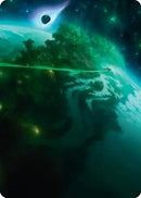 Evendo, Waking Haven Art Card (30) (Art Series: Edge of Eternities)
