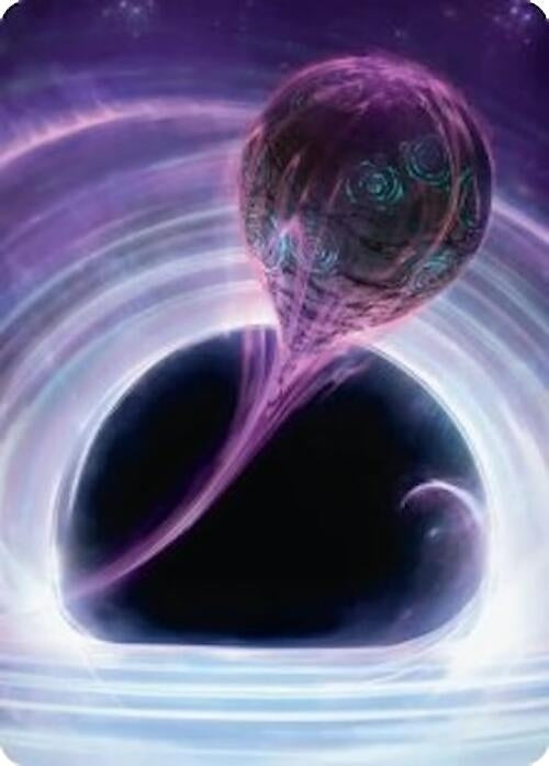 Image for Susur Secundi, Void Altar Art Card (33) - Magic: The Gathering