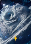 Image for Uthros, Titanic Godcore Art Card (Gold-Stamped Planeswalker Symbol) (34) - Magic: The Gathering