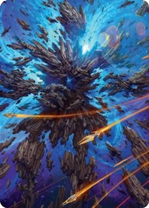 Image for Celestial Colonnade Art Card (44) (Art Series: Edge of Eternities) - Magic: The Gathering